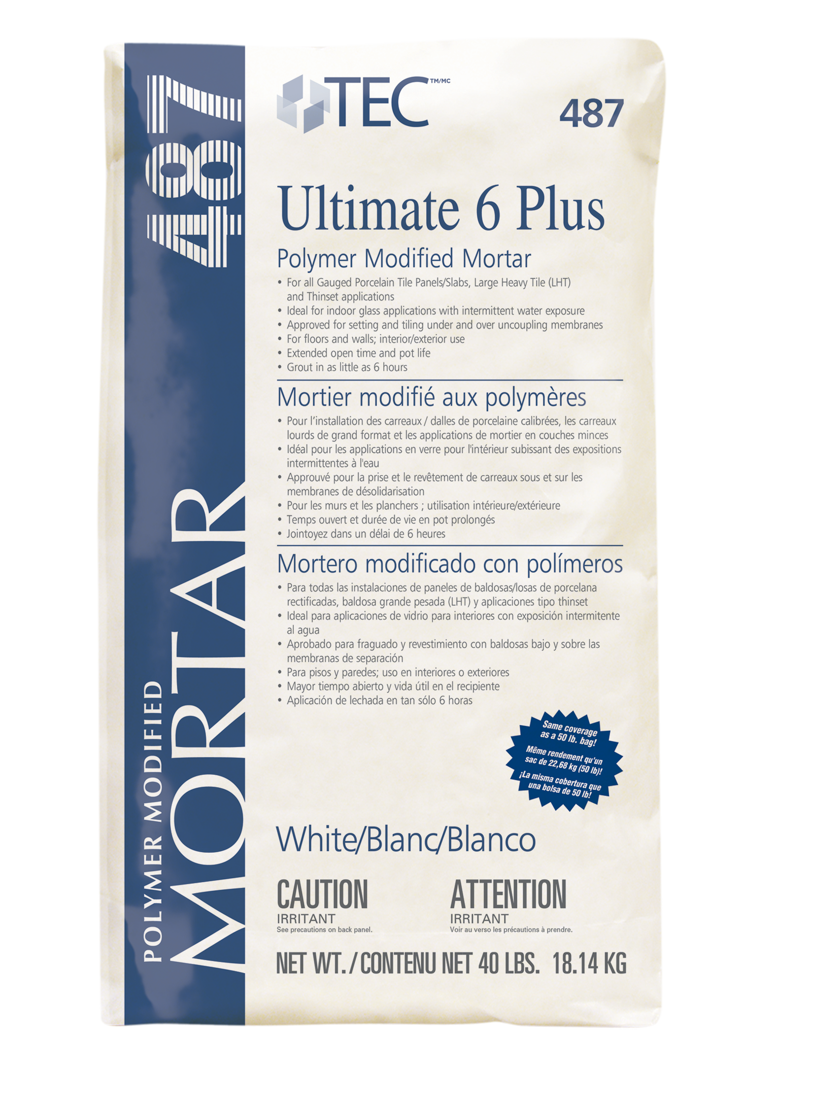 Full Coverage Mortar