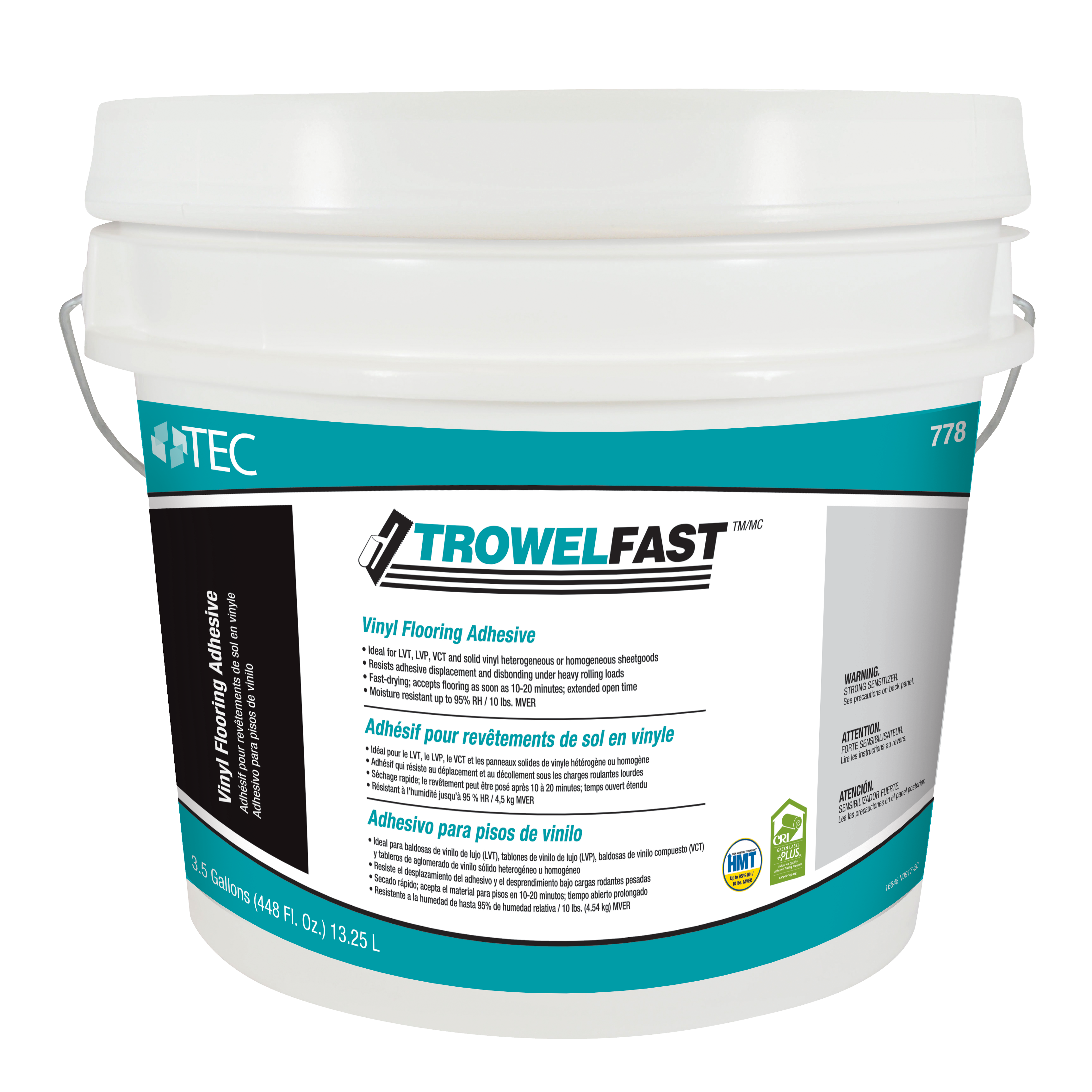 TrowelFast Vinyl Flooring Adhesive