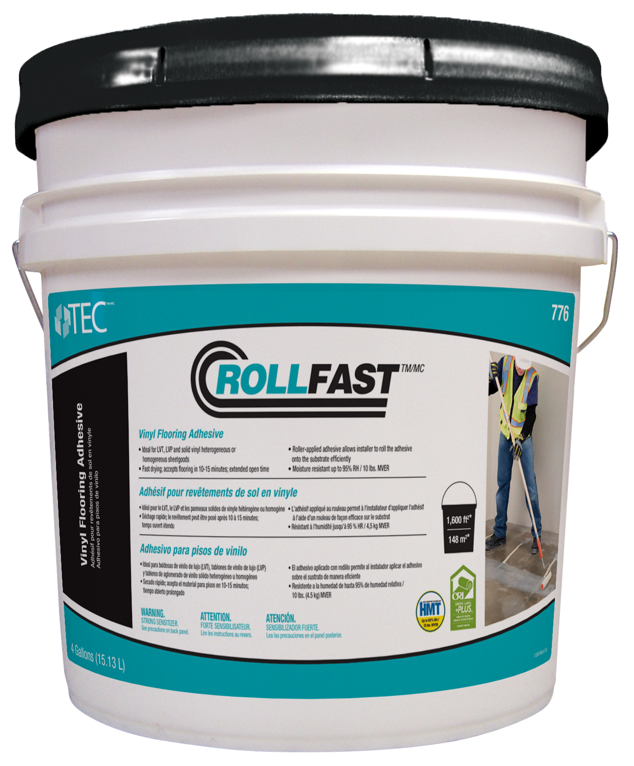 RollFast Vinyl Flooring Adhesive