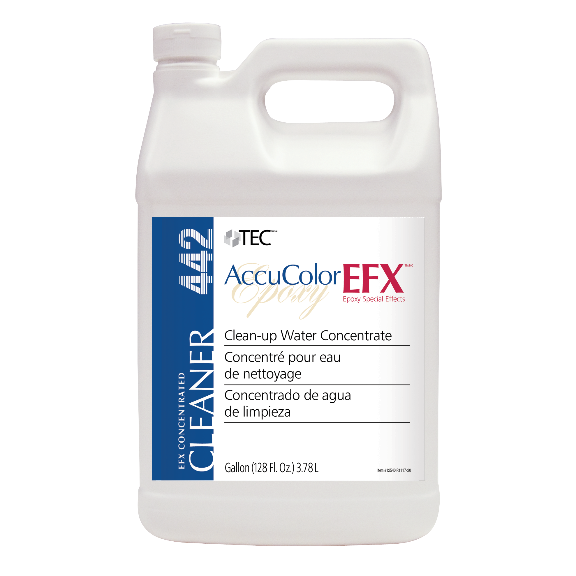 AccuColor EFX Clean-up Water Concentrate