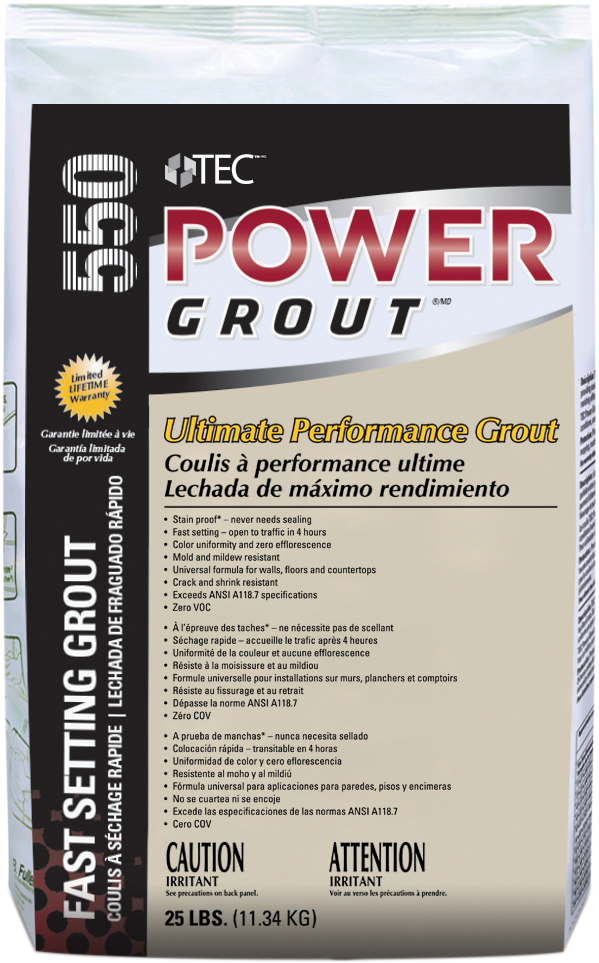 Power Grout