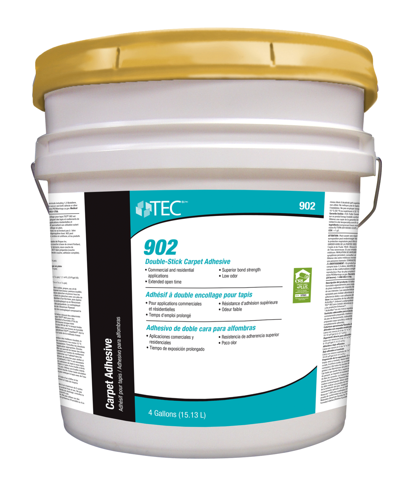 TEC 902 Double-Stick Carpet Adhesive