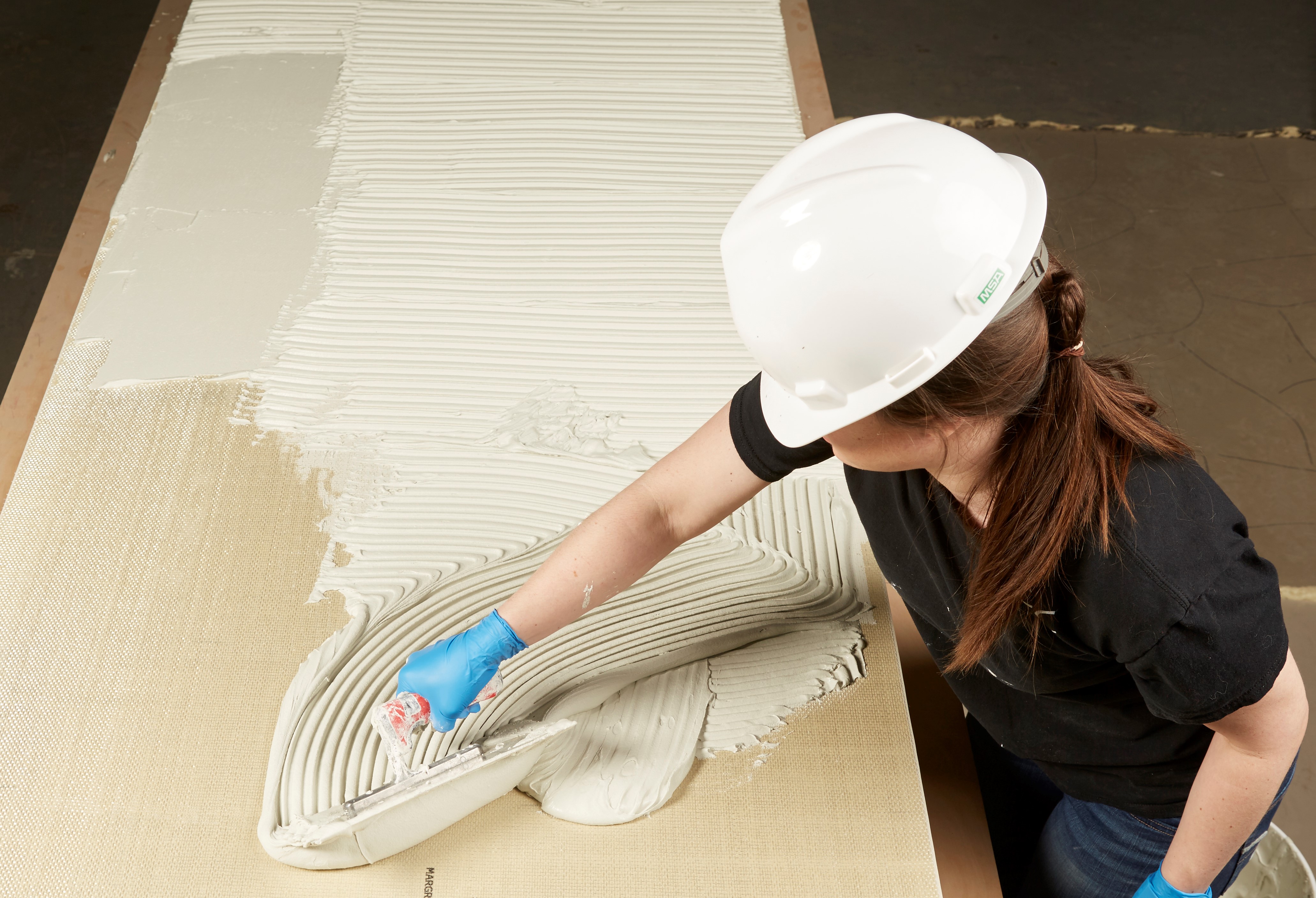 Installing Gauged Porcelain Panels