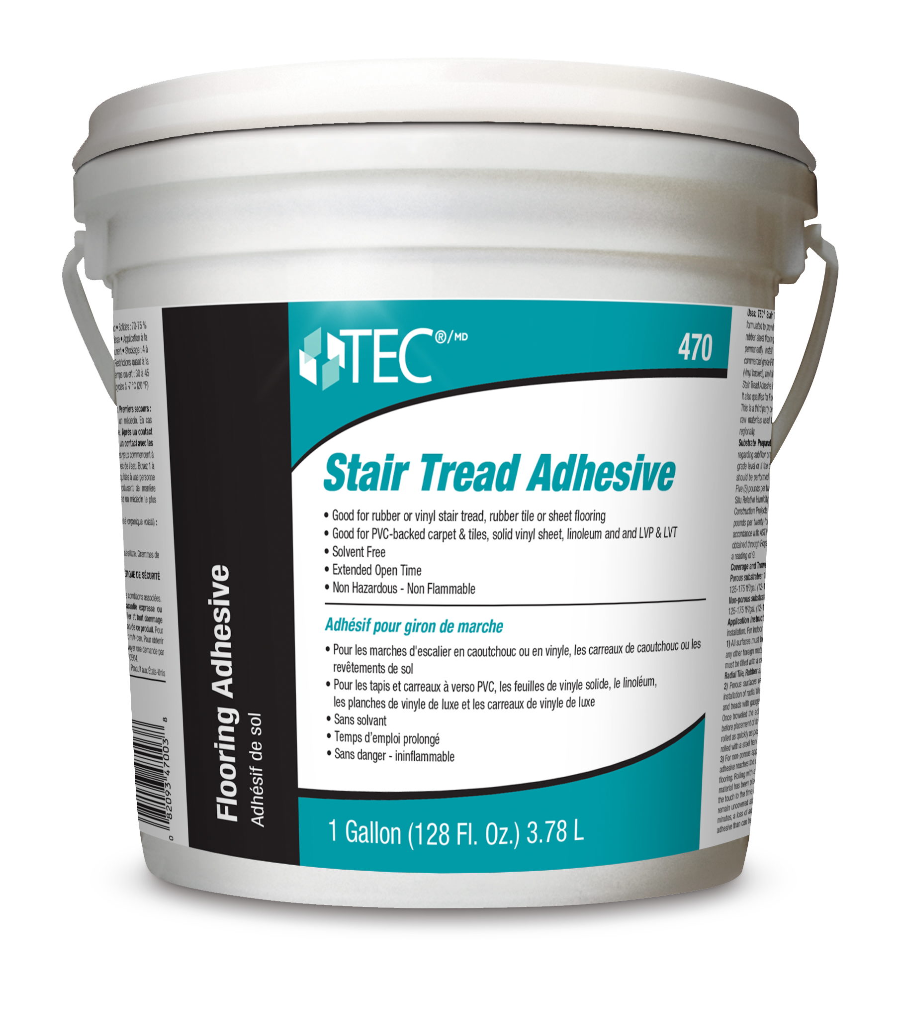 TEC® Stair Tread Adhesive