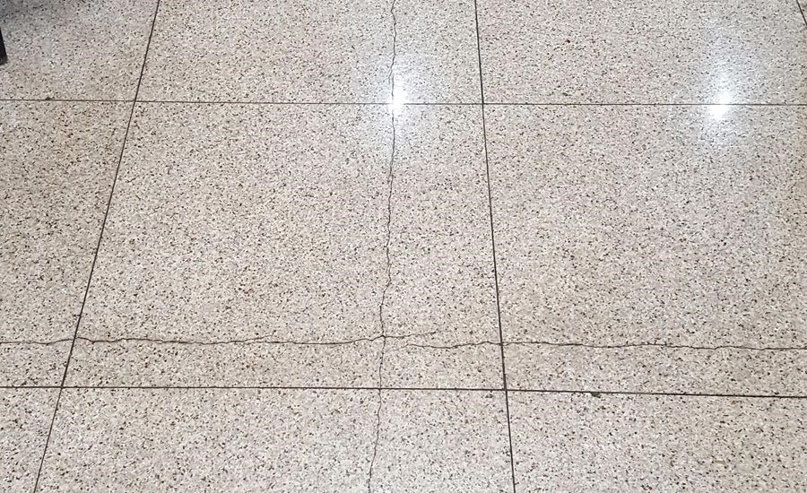 Cracked Floor Tile
