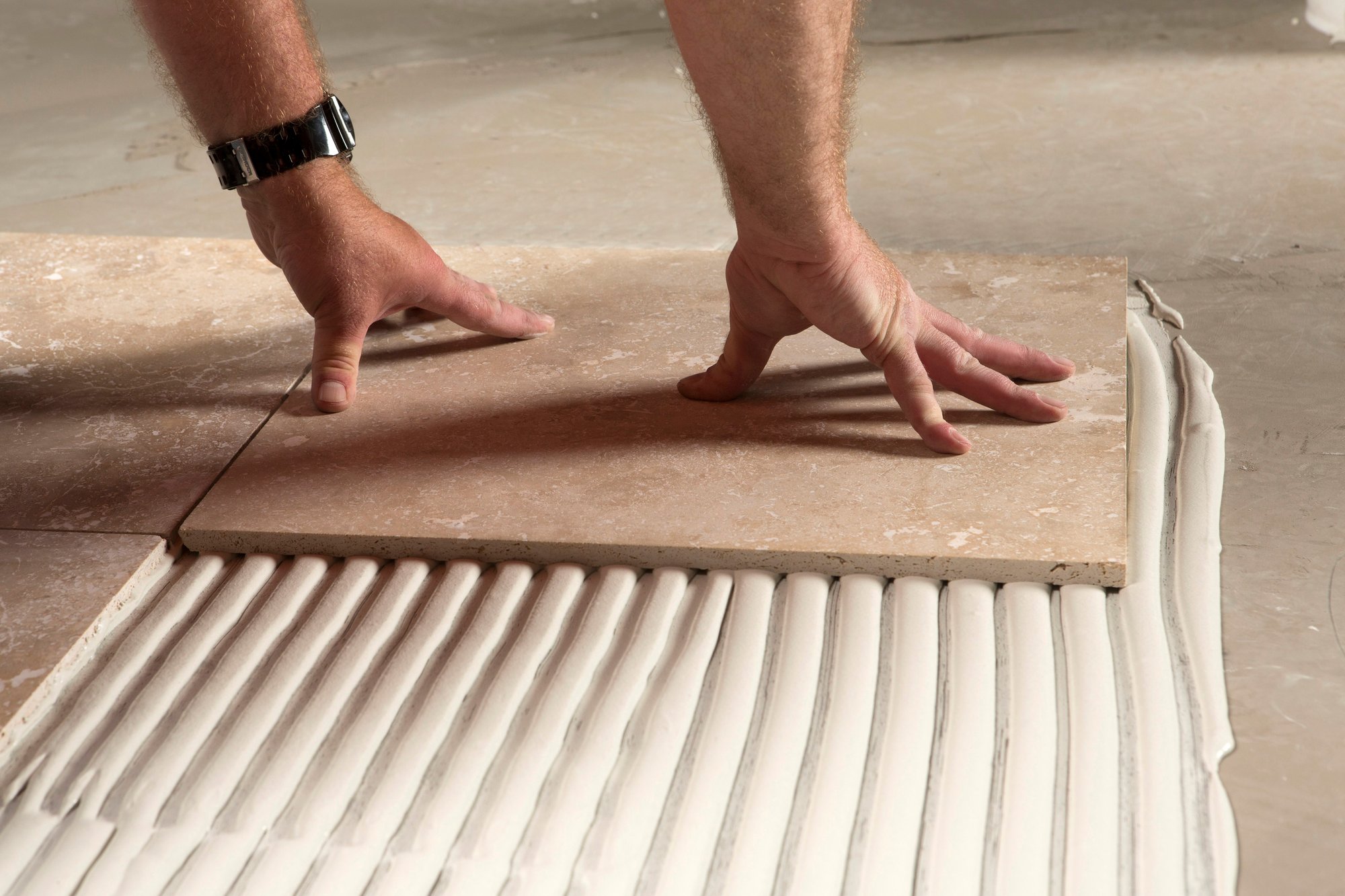 The tiler using TEC original